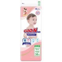 Goo.N Sauskelnės jautriai odai XL 12-20kg 38vnt