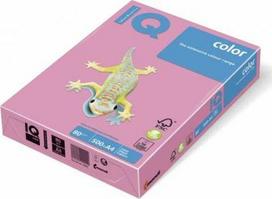 Iq Color Spalvotas biuro popierius IQ, A4, 80g, OPI74, flamingo rožinės spalvos, 500 lapų