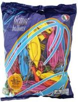 GoDan Ballon pastelinis kamuolys su spaudu Lux mišinys spalvų 50 vienetų. GPBD1 / ASL50.