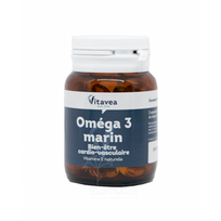 Maisto papildas OMEGA 3 su natūraliu vitaminu E N60