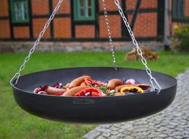 WOK Keptuvė 60 cm