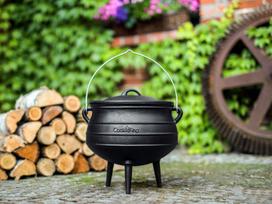 Ketaus Afrikos puodas Cook King 6 L