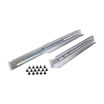 CyberPower | 4POSTRAILKIT1832 Rackmount Rail Kit | Adjustable Rails: Extend from 18.5” to 29” to ensure a proper fit for various sizing requirements; 4-Post Mounting: Secures equipment to both the fro