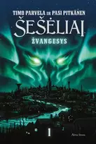 Šešėliai. Žvangesys. Pirma knyga - Timo Parvela, Pasi Pitkanen