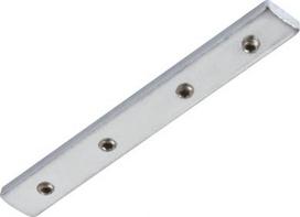 Add reinforcement by connecting multiple 48V TRACK mounting tracks. 1006610 | 4024163271363