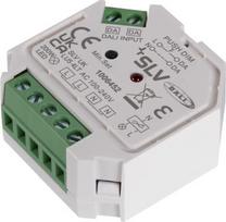 The dimmer converter is a phase-cut dimmer with DALI and push control interface. 1006452 | 4024163265881