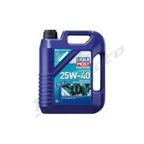 Alyva Liqui Moly MARINE 25W-40 - 4T - 5L