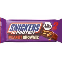 Snickers Hiprotein Peanut Brownie 50g