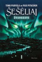 Šešėliai, 1 knyga. Žvangesys - Timo Parvela, Pasi Pitkänen