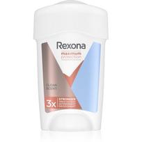 Rexona Maximum Protection Clean Scent antiperspirantinis kremas gausiam prakaitavimui mažinti 45 ml