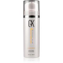 GK Hair Leave-In Cream nenuplaunamasis maitinamasis kondicionierius plaukų blizgesiui ir švelnumui užtikrinti su pompa 130 ml