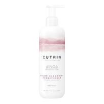 Cutrin Ainoa Color Cleansing Conditioner Spalvą valantis kondicionierius, 450ml