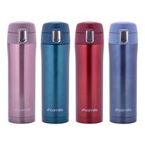         Nerūdijančio plieno termo puodelis 350 ml KAMILLE 2087        