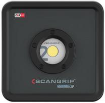 Darbo lempa Scangrip NOVA 2 CONNECT, 2000lm, IP30
