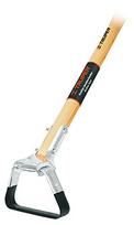 Dvibriaunis kauptukas-skutiklis medine rankena 137cm Truper®