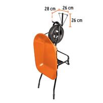 Kablys vienam karučiui, prie sienos tvirtinamas Truper®