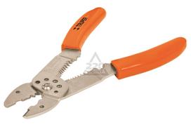 Kabelio nužievinimo, kirpimo bei užspaudimo replės 22.9cm Truper®