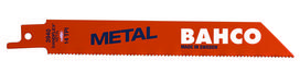 Tiesinio pjūklo geležtės Sandflex Bi-Metal 228mm*0,9mm ST 14TPI, Metalui 5vnt