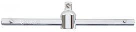 Rankena galvutėms T-formos 115mm 1/4" Irimo blisteryje