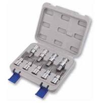 Galvučių su Hex antgaliais rinkinys 9 vnt 1/2" 4-17mm Irimo