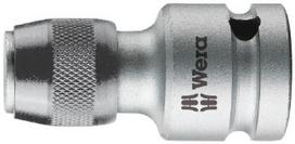 Adapteris iš 1/2" terkšlės į 1/4" antgalį, greitos fiksacijos 784 C/1