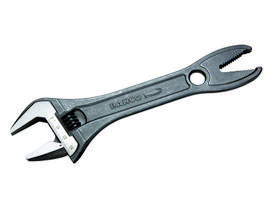 Reguliuojamas raktas su "Alligator" tipo nasrais 205mm, max 32mm