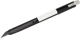 Metalinis peilis laužomomis 9mm. 30° kampu geležtėmis (naudojama su CB39RB) Tajima DORA Black blade