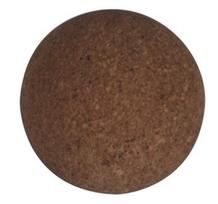 Stalo futbolo kamuoliukas, kamštinis, 16g 35mm