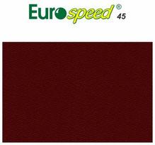 Biliardo audinys Eurospeed, 165cm pločio, bordo spalva