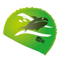 Vaikiška plaukimo kepurė BECO Sealife, silikoninė, žalia