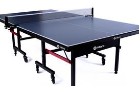 Stalo teniso stalas Bilaro Master 19, mėlynas 19mm MDF vidaus