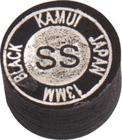 Biliardo lazdos antgalis Kamui Black Super Soft 13mm