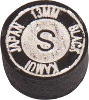 Biliardo lazdos antgalis Kamui Black Soft 13mm