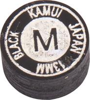 Biliardo lazdos antgalis Kamui Black Medium 13mm