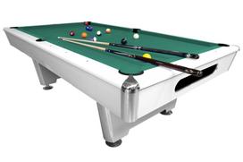 Pulo stalas Triumph 8, baltos matinės spalvos