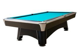 Pulo stalas Hurricane 9, matinės juodos spalvos