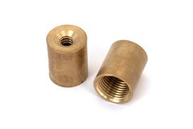 Biliardo lazdos įvorė žalvarinė 13mm su sriegiu