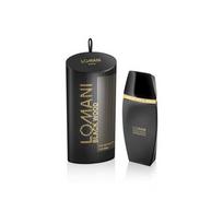 Vyriškas tualetinis vanduo LOMANI BLACK WOOD, 100 ml  