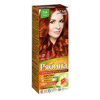 Ilgalaikiai kreminiai plaukų dažai ACME COLOR REBINA AVENA Nr. 734