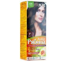 Ilgalaikiai kreminiai plaukų dažai ACME COLOR REBINA AVENA Nr. 670