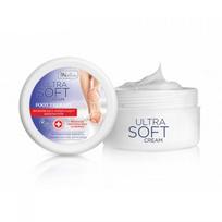 Regeneruojamasis ir minkštinamasis pėdų kremas INELIA ULTRA SOFT FOOT THERAPY, 200 ml