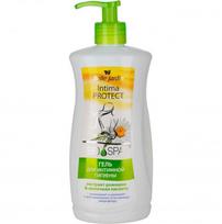 Intymios higienos gelis su ramunėlių ekstraktu ir pieno rūgštimi BELLE JARDIN INTIMO PROTECT BIO SPA, 500 ml