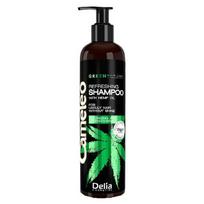 Plaukų šampūnas su kanapių aliejumi CAMELEO HEMP OIL, 250 ml