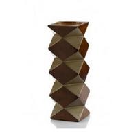 Medinė žvakidė, 27 cm