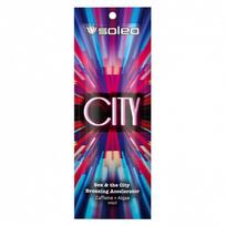 Soliariumo įdegio kremas SOLEO CITY, 15 ml