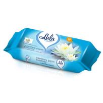 Drėgnasis tualetinis popierius LULA WHITE LILY, 40 vnt.