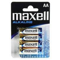 Maitinimo elementai MAXELL ALKALINE AA, 4 vnt.