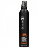 Plaukų putos PARISIENNE BLACK EQUAL STRONG, 400 ml