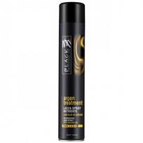 Plaukų lakas PARISIENNE BLACK ARGAN, 500 ml