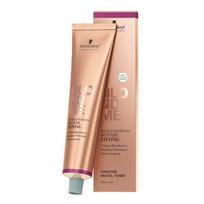Schwarzkopf BlondMe Blonde Toning Cream šviesintų arba natūraliai šviesių plaukų tonavimo kremas 60 ml-Ice